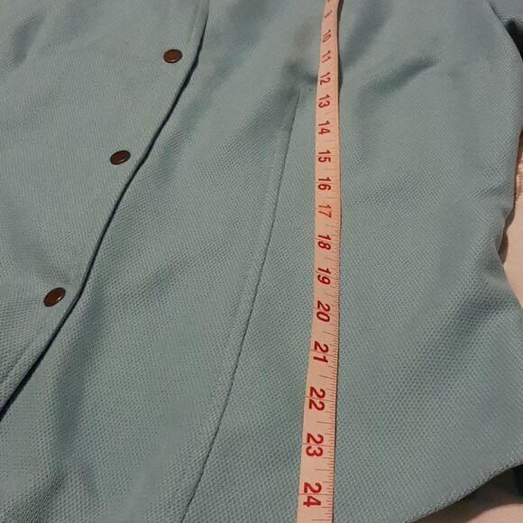Requirements Light Aqua Jacket - Picture 11 of 11